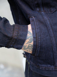 Studio D'Artisan "Bengara" Type 3 Selvedge Jacket – Red (D4621)