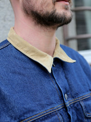 Nudie Jeans Johnny Thunder Denim Jacket – Dark Blue (160851)