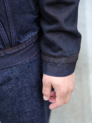 Studio D'Artisan "Bengara" Type 3 Selvedge Jacket – Red (D4621)