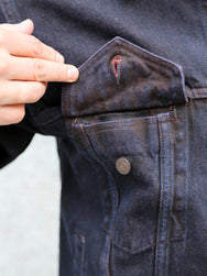 Studio D'Artisan "Bengara" Type 3 Selvedge Jacket – Red (D4621)