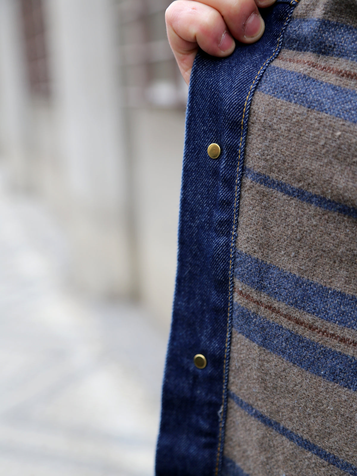 Nudie Jeans Johnny Thunder Denim Jacket – Dark Blue (160851)