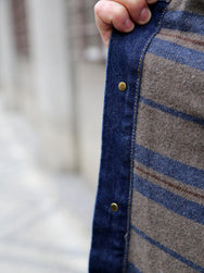 Nudie Jeans Johnny Thunder Denim Jacket – Dark Blue (160851)