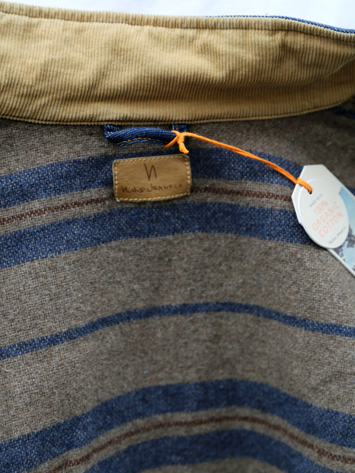 Nudie Jeans Johnny Thunder Denim Jacket – Dark Blue (160851)