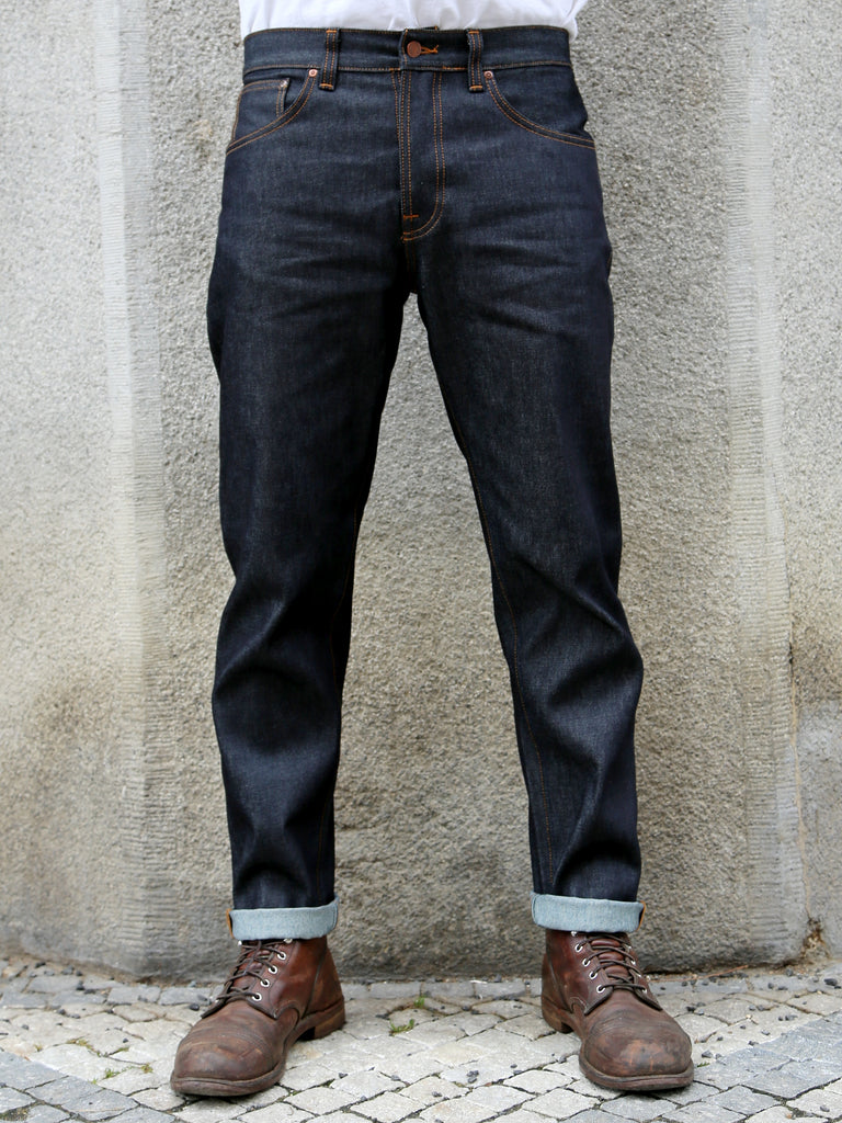 Nudie Jeans Steady Eddie II – Dry Heavy (114492) | denimheads.cz