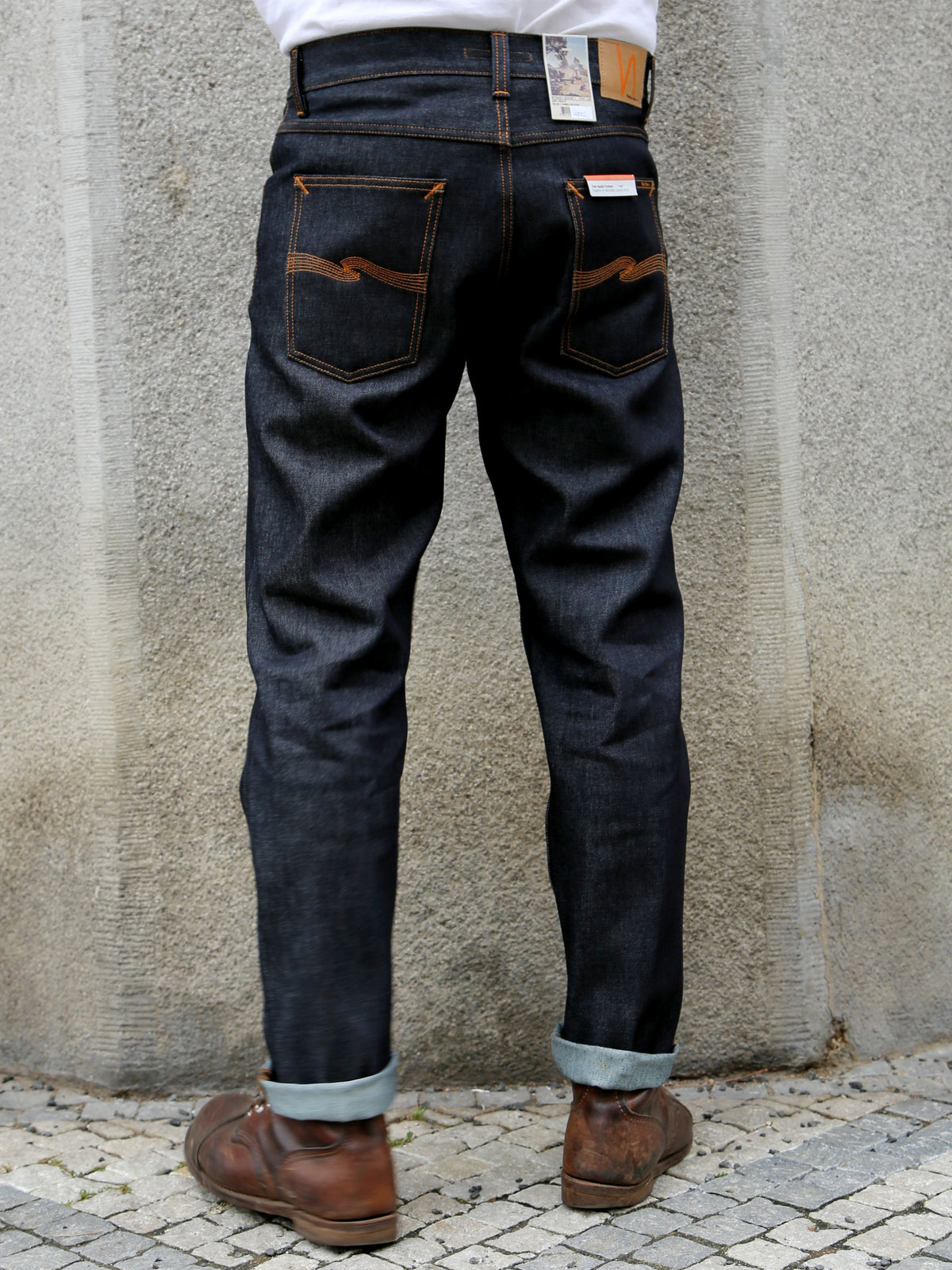 Nudie Jeans Steady Eddie II – Dry Heavy (114492)