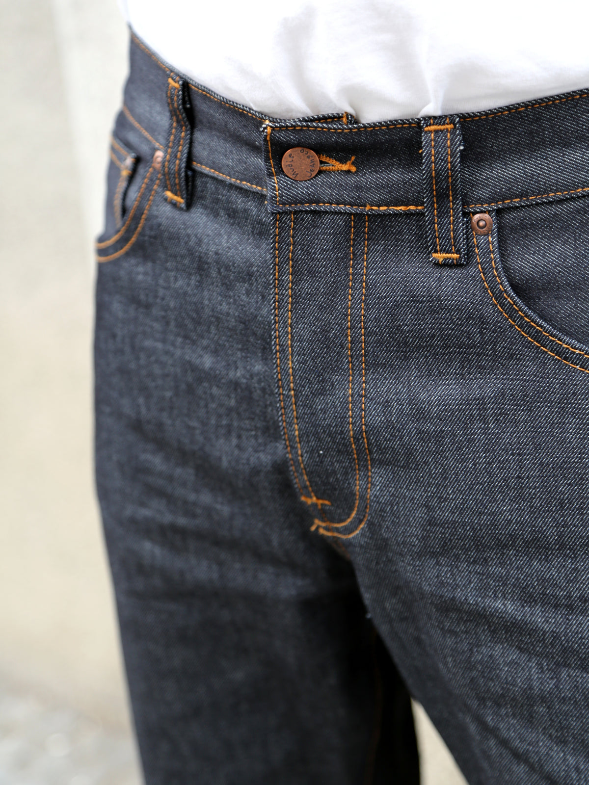 Nudie Jeans Steady Eddie II – Dry Heavy (114492)