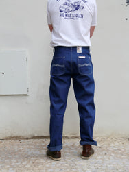 Nudie Jeans 120258 Tuff Tony Pants Utility Denim