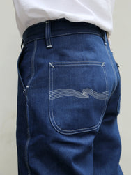 Nudie Jeans 120258 Tuff Tony Pants Utility Denim