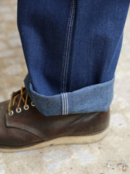 Nudie Jeans 120258 Tuff Tony Pants Utility Denim