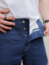 Nudie Jeans 120258 Tuff Tony Pants Utility Denim