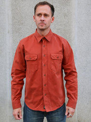 Indigofera Alamo Shirt – Auburn (6295-523-32)