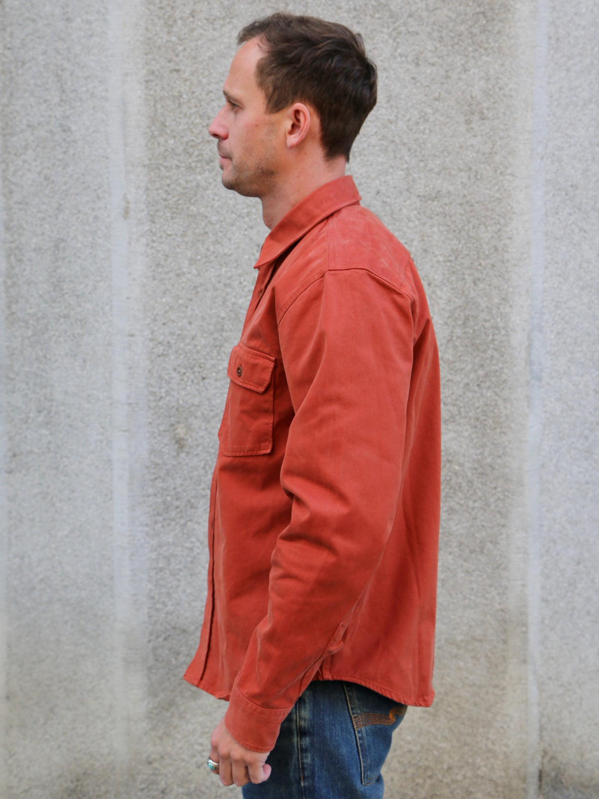 Indigofera Alamo Shirt – Auburn (6295-523-32)