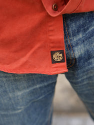 Indigofera Alamo Shirt – Auburn (6295-523-32)