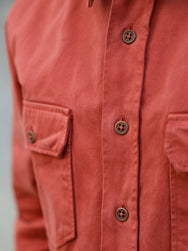 Indigofera Alamo Shirt – Auburn (6295-523-32)