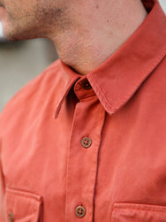 Indigofera Alamo Shirt – Auburn (6295-523-32)