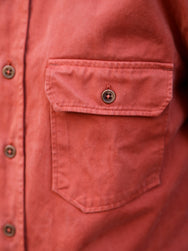 Indigofera Alamo Shirt – Auburn (6295-523-32)