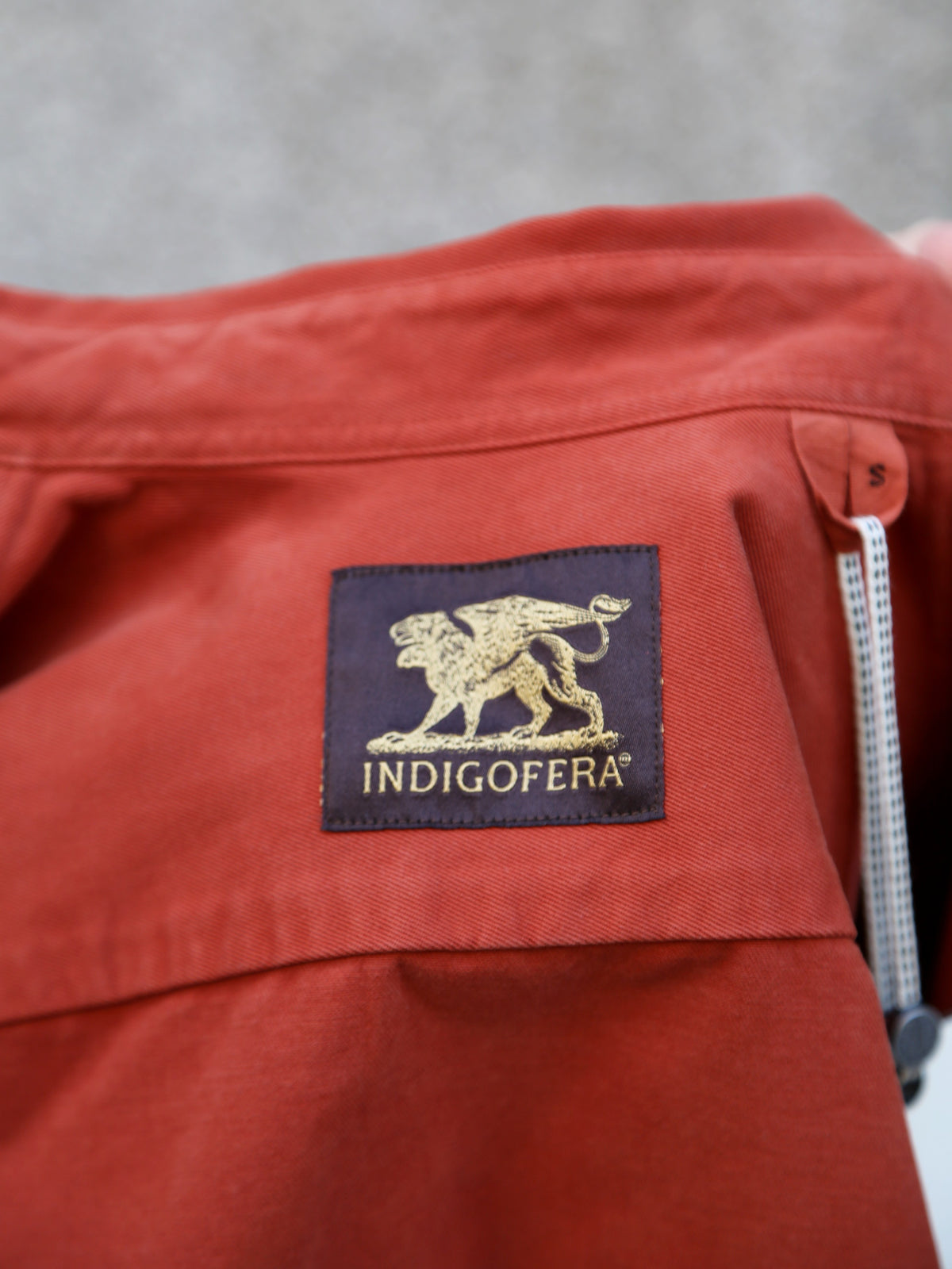 Indigofera Alamo Shirt – Auburn (6295-523-32)