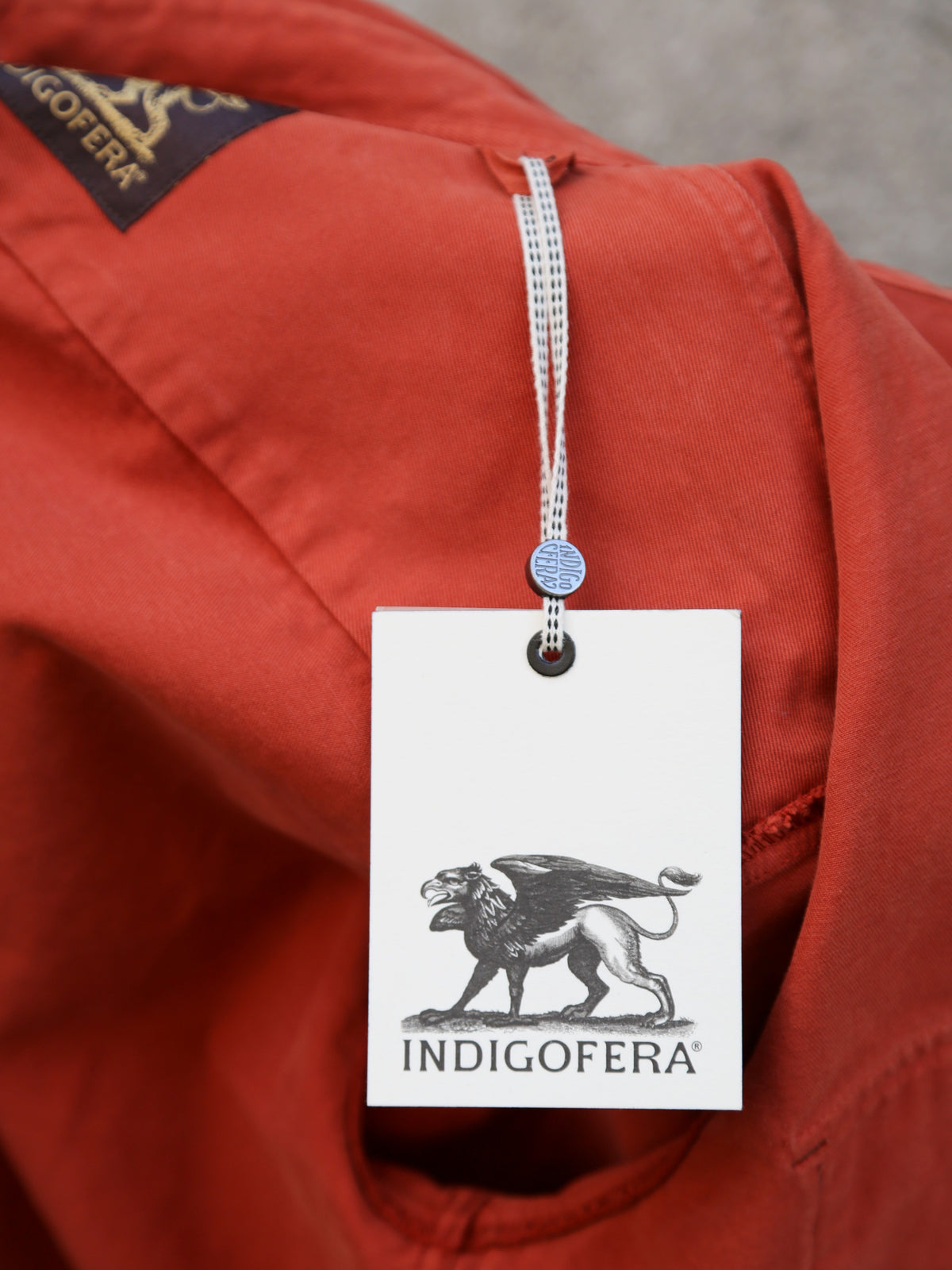 Indigofera Alamo Shirt – Auburn (6295-523-32)