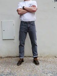 Nudie Jeans 114336 Steady Eddie II Mountain Grey