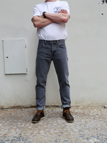 Nudie Jeans 114336 Steady Eddie II Mountain Grey