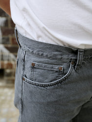 Nudie Jeans 114336 Steady Eddie II Mountain Grey