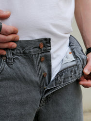 Nudie Jeans 114336 Steady Eddie II Mountain Grey