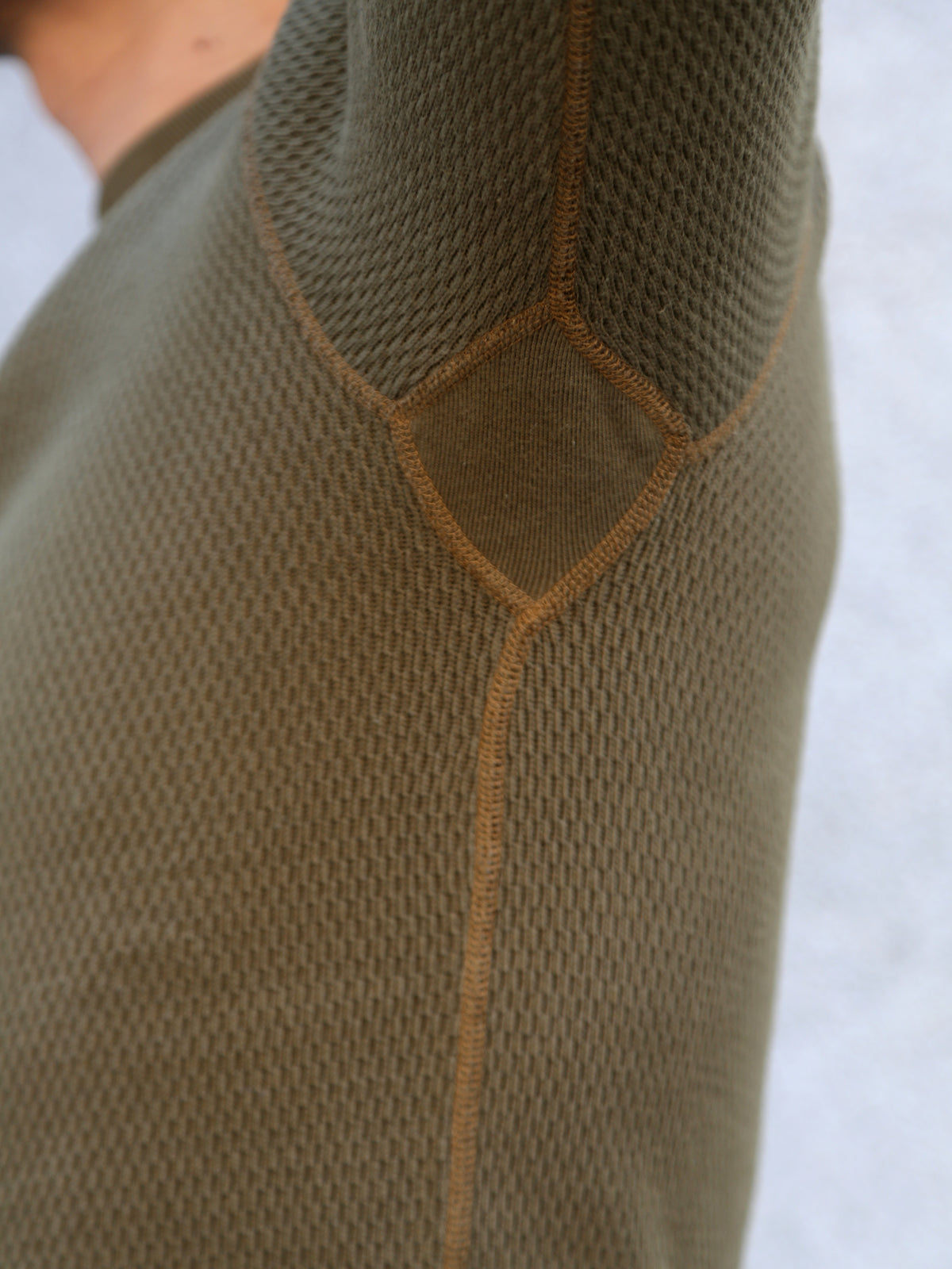 The Real McCoy's MC22109 U.S. Army Military Thermal Shirt – Olive