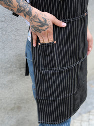 Iron Heart 12oz Wabash Apron – Black (IHG-058-BLK)