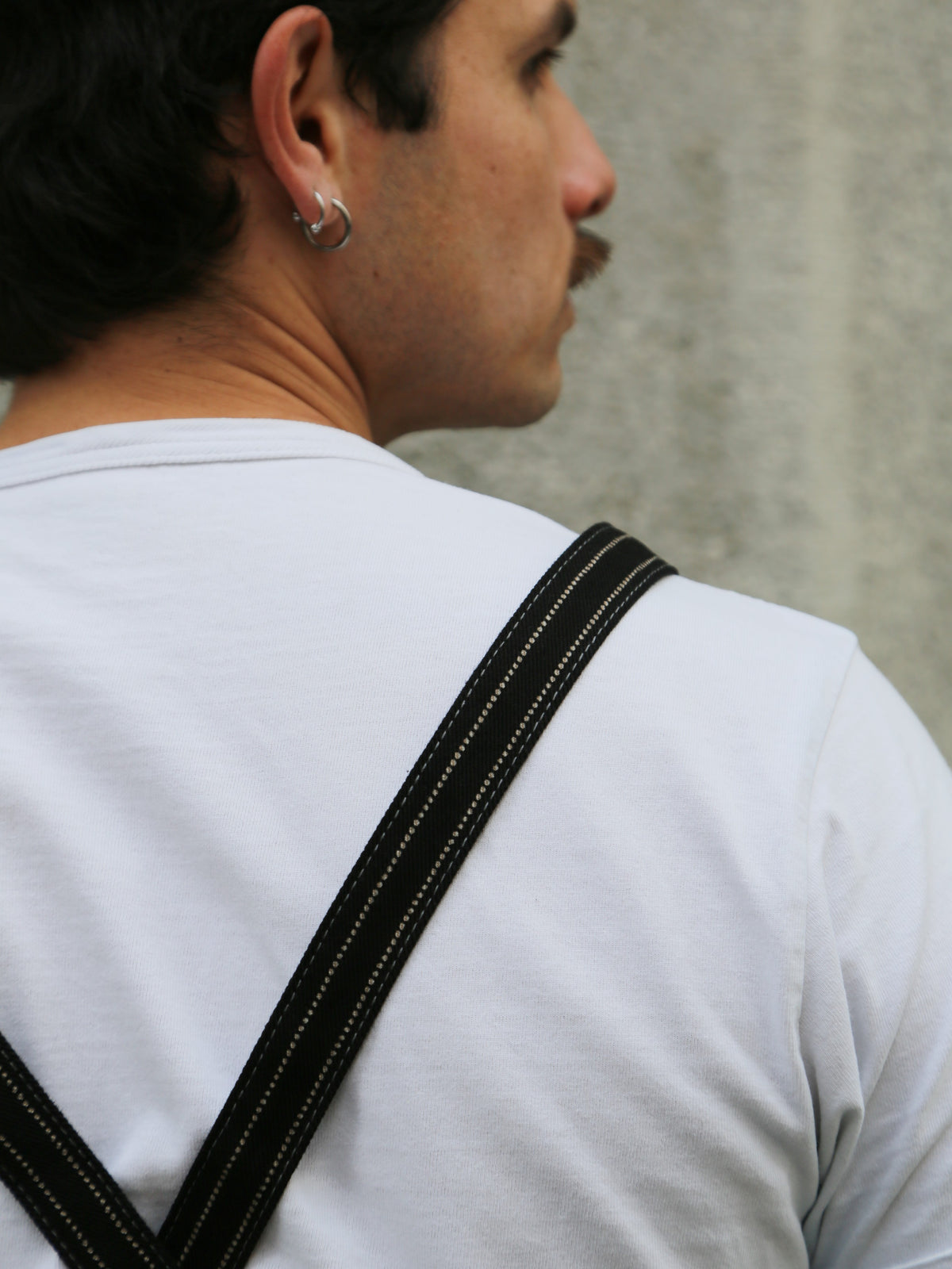 Iron Heart 12oz Wabash Apron – Black (IHG-058-BLK)