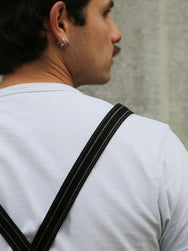 Iron Heart 12oz Wabash Apron – Black (IHG-058-BLK)