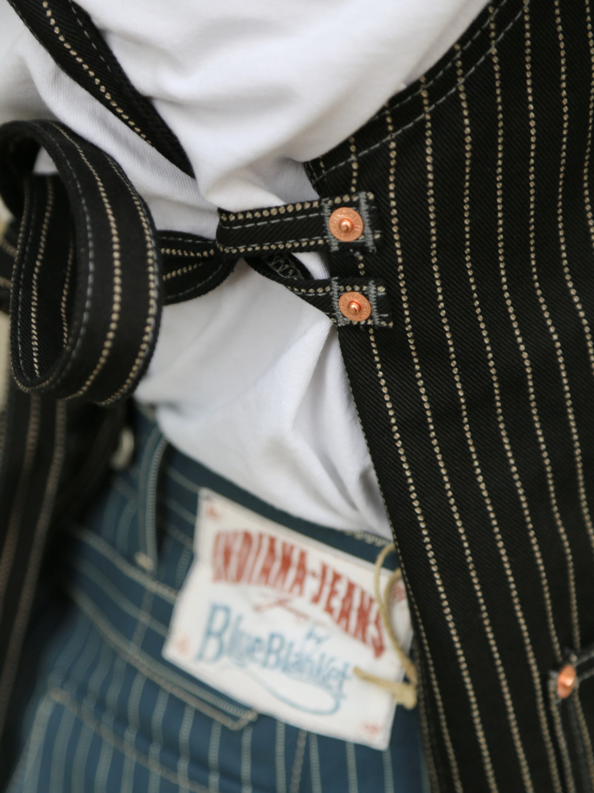 Iron Heart 12oz Wabash Apron – Black (IHG-058-BLK)