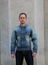 Studio d'Artisan D4554U 12.5oz 1960 Denim Jacket