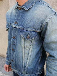 Studio d'Artisan D4554U 12.5oz 1960 Denim Jacket