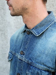 Studio d'Artisan D4554U 12.5oz 1960 Denim Jacket