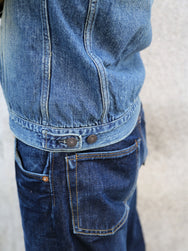 Studio d'Artisan D4554U 12.5oz 1960 Denim Jacket