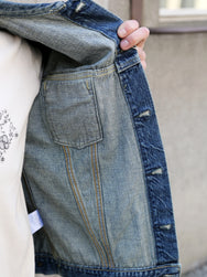Studio d'Artisan D4554U 12.5oz 1960 Denim Jacket
