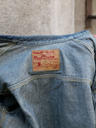 Studio d'Artisan D4554U 12.5oz 1960 Denim Jacket