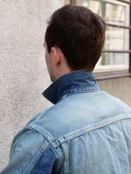 Studio d'Artisan D4554U 12.5oz 1960 Denim Jacket