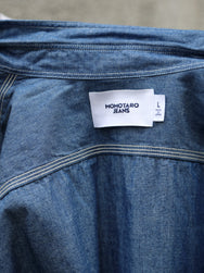 Momotaro 5oz Chambray Shirt – Indigo (MMLS1001)