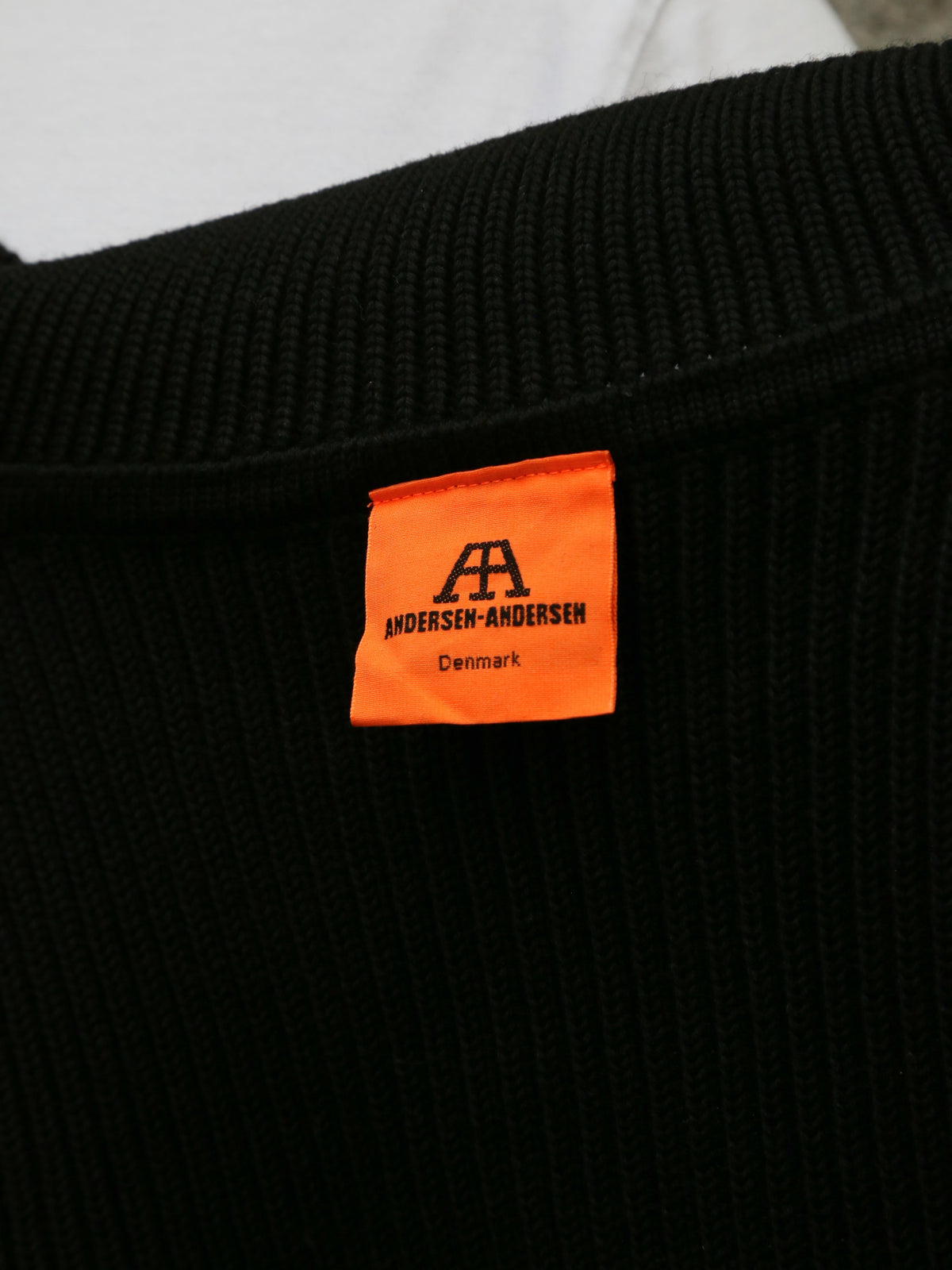 Andersen Andersen Navy Full-zip Pockets – Black (NFZP)