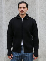 Andersen Andersen Navy Full-zip Pockets – Black (NFZP)