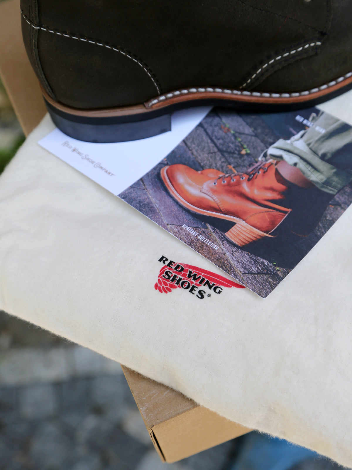 Red Wing Silversmith 3360 Pewter Acampo