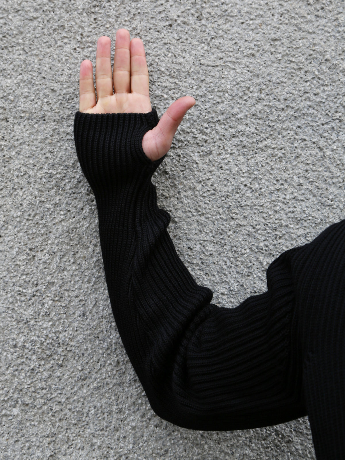 Andersen Andersen Navy Full-zip Pockets – Black (NFZP)