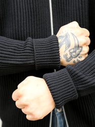 Andersen Andersen Navy Full-zip Pockets – Black (NFZP)