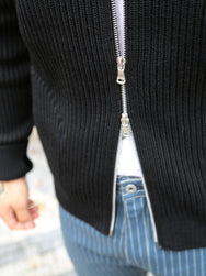 Andersen Andersen Navy Full-zip Pockets – Black (NFZP)