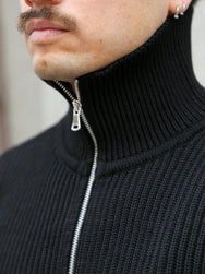 Andersen Andersen Navy Full-zip Pockets – Black (NFZP)