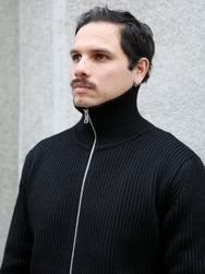 Andersen Andersen Navy Full-zip Pockets – Black (NFZP)