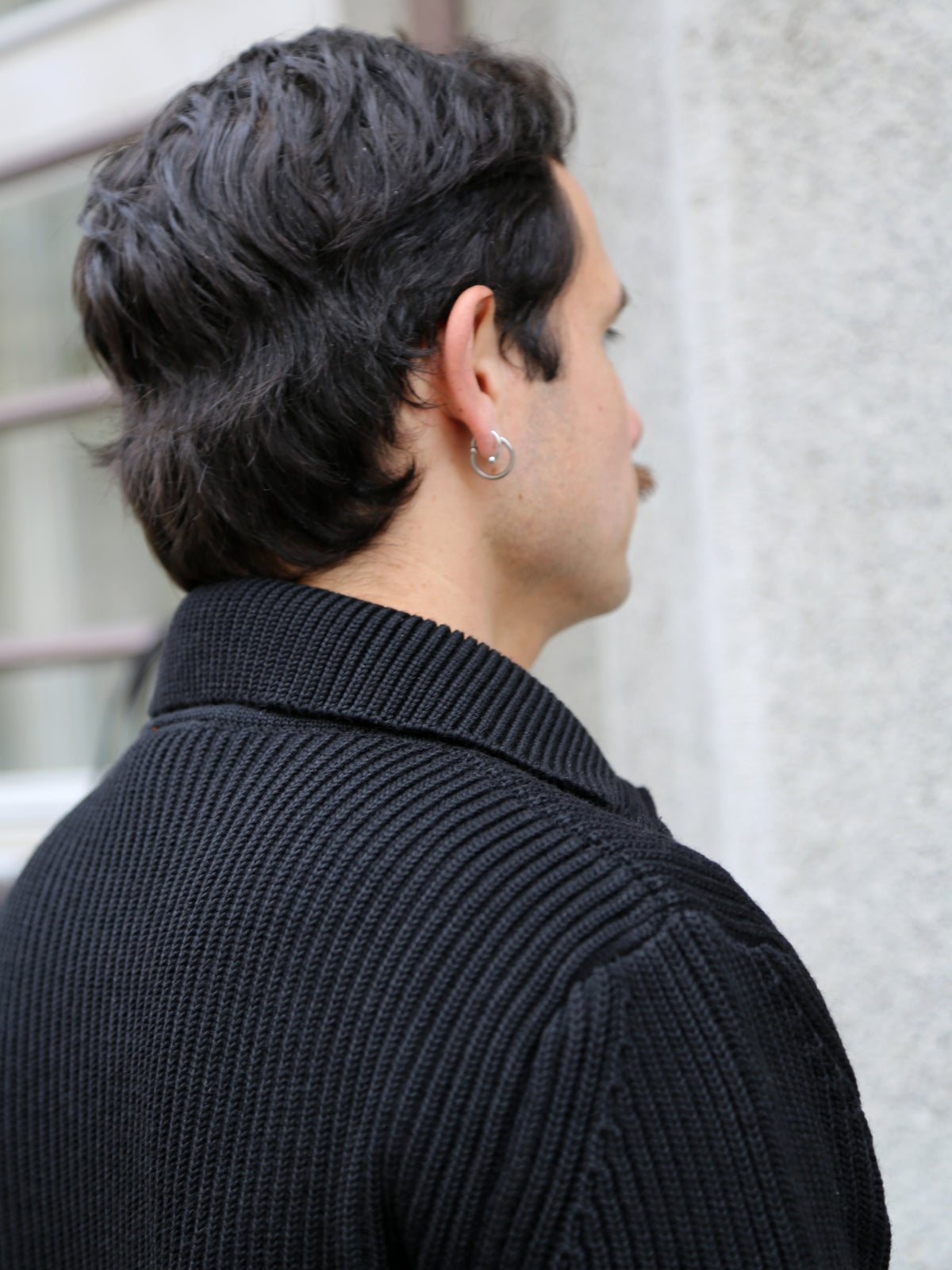 Andersen Andersen Navy Full-zip Pockets – Black (NFZP)