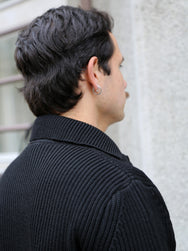 Andersen Andersen Navy Full-zip Pockets – Black (NFZP)