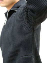 Andersen Andersen Navy Full-zip Pockets – Black (NFZP)